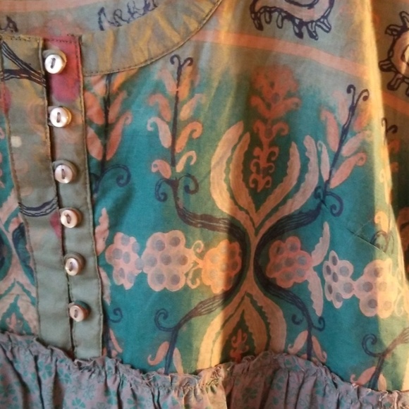 Daytrip Boho Style Blouse NWOT - Picture 2 of 5